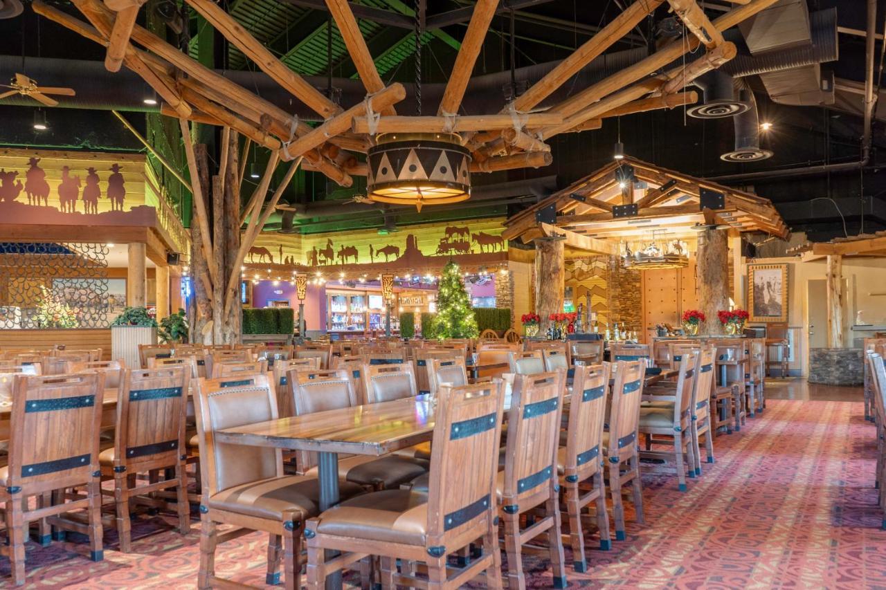 فندق ذا جراند آت جراند كانيون توسايان المظهر الخارجي الصورة The interior of the restaurant