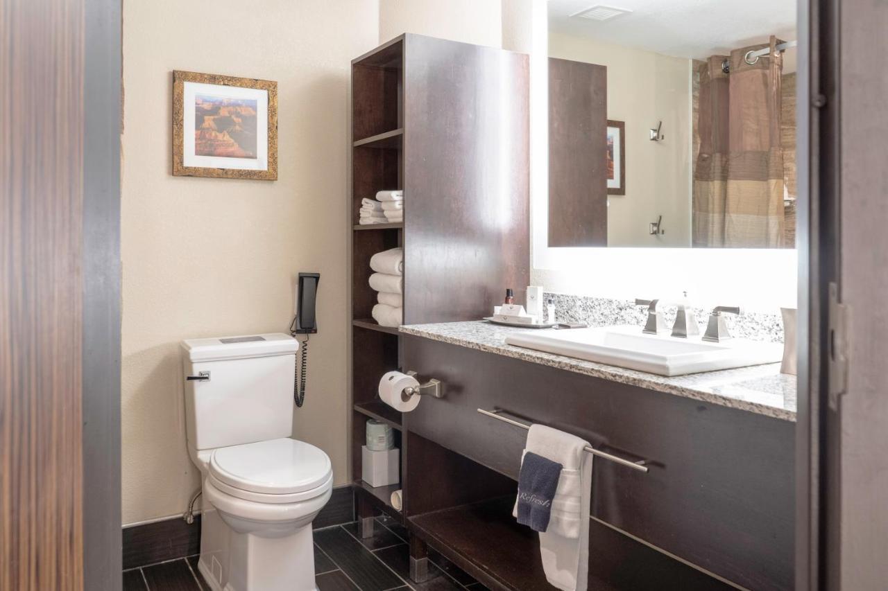 فندق ذا جراند آت جراند كانيون توسايان المظهر الخارجي الصورة Bathroom