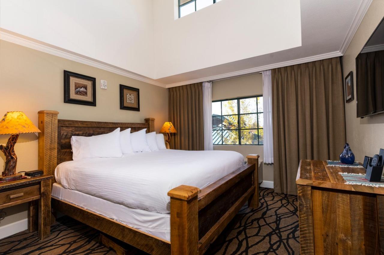 فندق ذا جراند آت جراند كانيون توسايان المظهر الخارجي الصورة A bedroom at the Hotel Montana