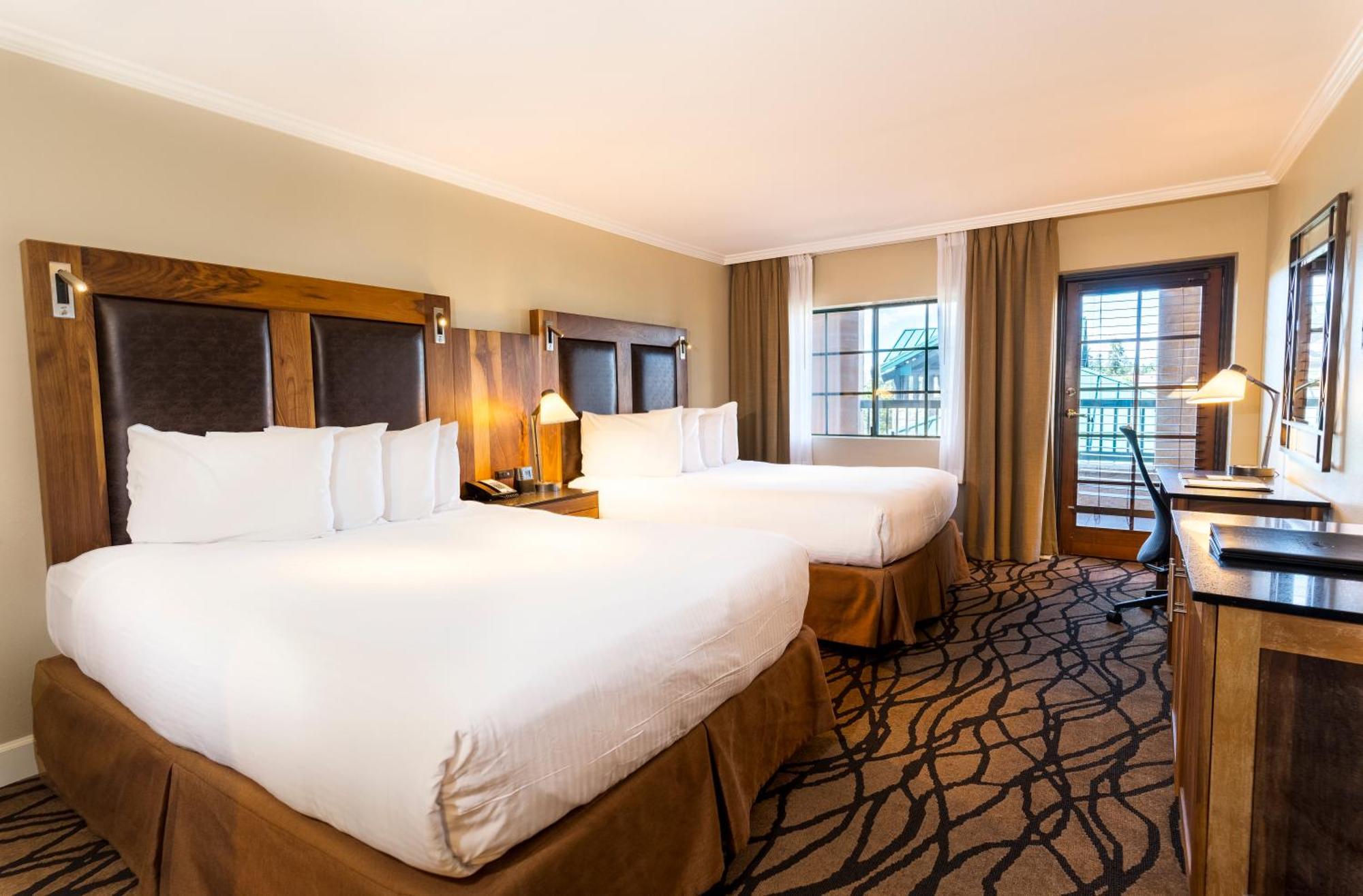 فندق ذا جراند آت جراند كانيون توسايان المظهر الخارجي الصورة A guest room at the Hilton Anatole