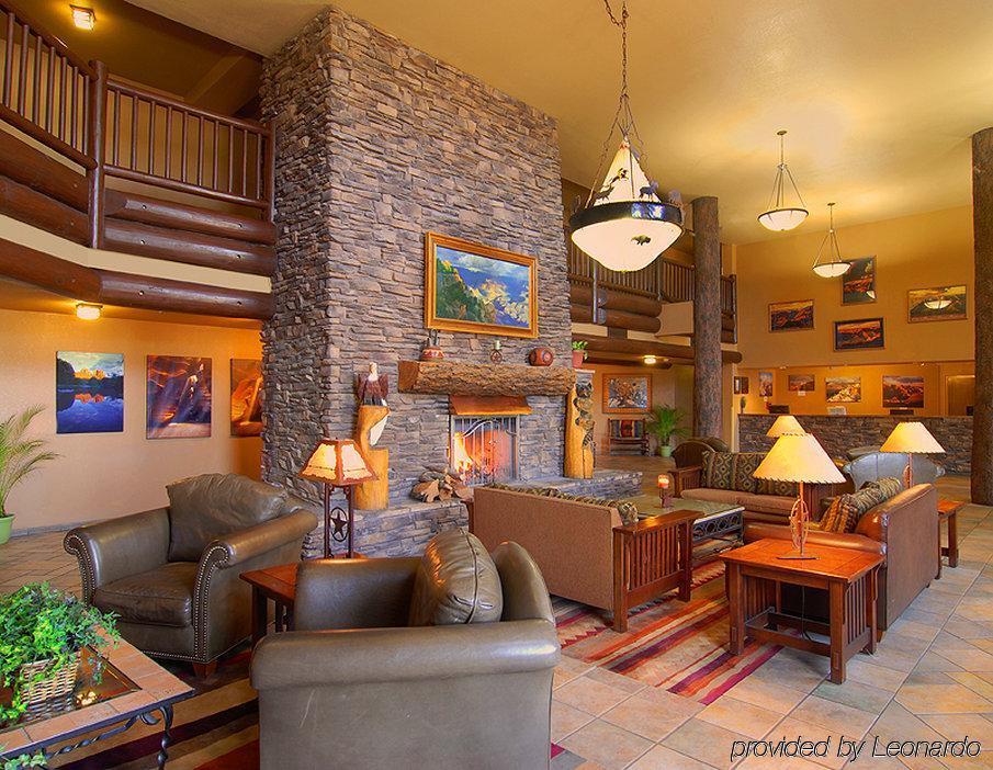 فندق ذا جراند آت جراند كانيون توسايان المظهر الداخلي الصورة The lobby at the Lodge at the Mountain Village