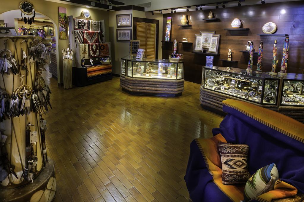 فندق ذا جراند آت جراند كانيون توسايان المظهر الخارجي الصورة The interior of the gallery
