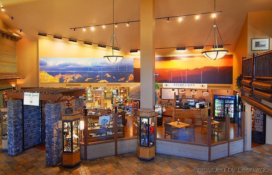 فندق ذا جراند آت جراند كانيون توسايان المظهر الخارجي الصورة The interior of the Grand Canyon Visitor Center