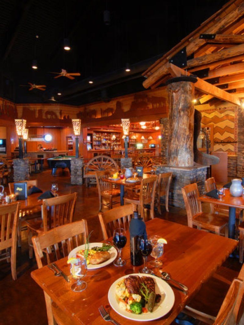 فندق ذا جراند آت جراند كانيون توسايان المظهر الخارجي الصورة Interior of a typical Outback Steakhouse